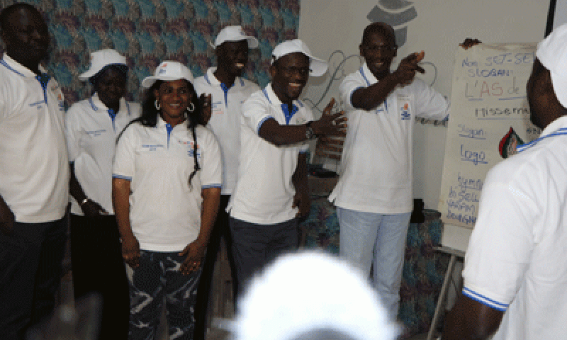 Team building 2018 : ONAS… « ON GAGNE EN ÉQUIPE » Team building 2018 : ONAS… « ON GAGNE EN ÉQUIPE »