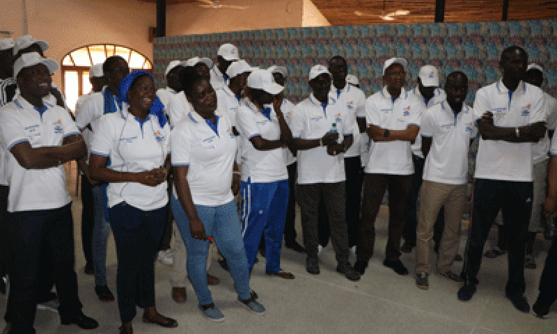 Team building 2018 : ONAS… « ON GAGNE EN ÉQUIPE » Team building 2018 : ONAS… « ON GAGNE EN ÉQUIPE »