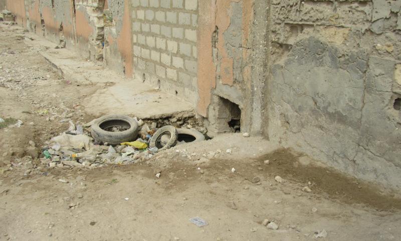 Revivez en images la visite du DG de l’ONAS des réalisations du réseau de drainage des eaux pluviales de Gouye Mouride à Rufisque 