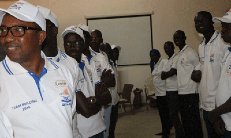 Team building 2018 : ONAS… « ON GAGNE EN ÉQUIPE » Team building 2018 : ONAS… « ON GAGNE EN ÉQUIPE »