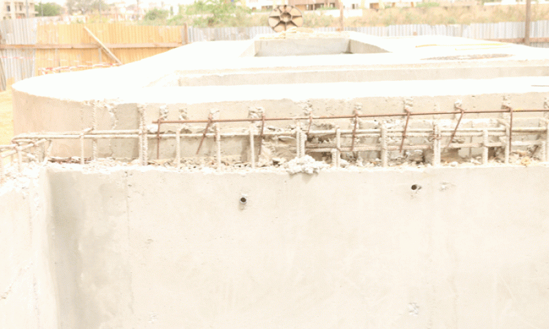 Visite de chantier du projet d'assainissement de Fatick en images 