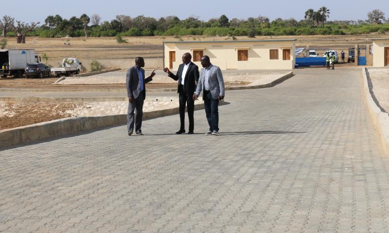 Revivez en images la cérémonie de réception des ouvrages d'assainissement de Joal, présidée par Son Excellence le Président Macky Sall