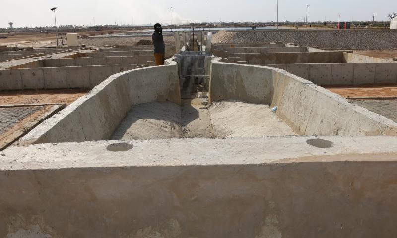 Revivez en images la cérémonie de réception des ouvrages d'assainissement de Joal, présidée par Son Excellence le Président Macky Sall