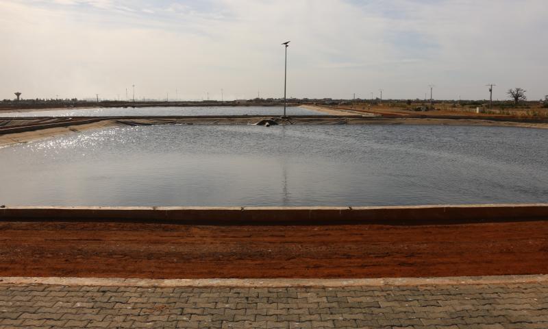Revivez en images la cérémonie de réception des ouvrages d'assainissement de Joal, présidée par Son Excellence le Président Macky Sall