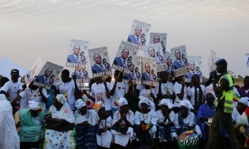 Revivez en images la cérémonie de réception des ouvrages d'assainissement de Joal, présidée par Son Excellence le Président Macky Sall