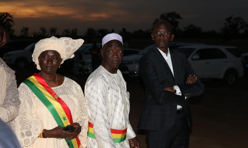 Revivez en images la cérémonie de réception des ouvrages d'assainissement de Joal, présidée par Son Excellence le Président Macky Sall