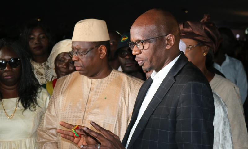 Revivez en images la cérémonie de réception des ouvrages d'assainissement de Joal, présidée par Son Excellence le Président Macky Sall