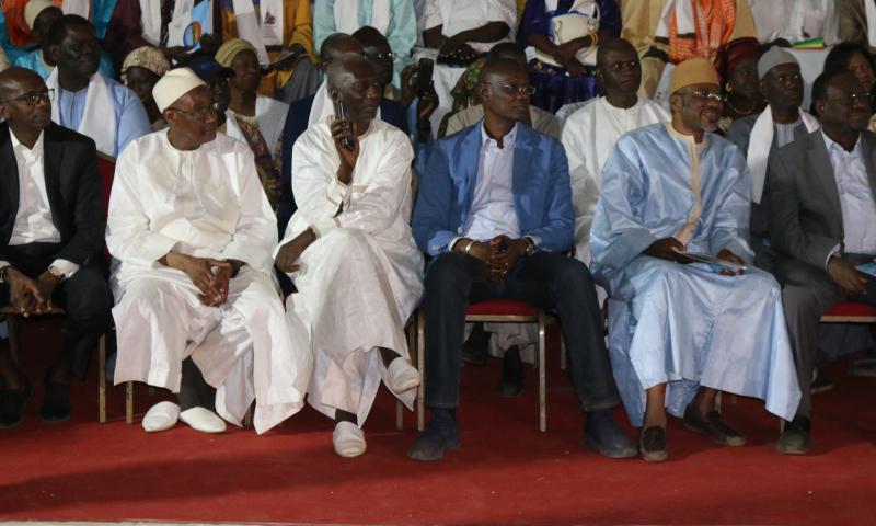 Revivez en images la cérémonie de réception des ouvrages d'assainissement de Joal, présidée par Son Excellence le Président Macky Sall