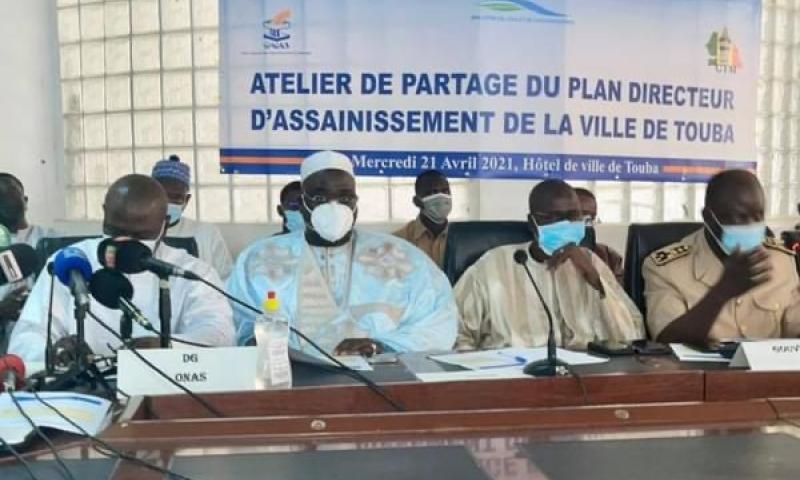Revivez en images l'atelier de partage du PDA de Touba