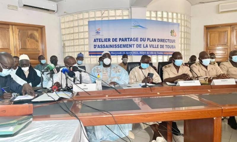 Revivez en images l'atelier de partage du PDA de Touba