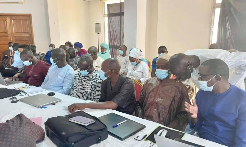Revivez en images l'atelier de partage du PDA de Touba
