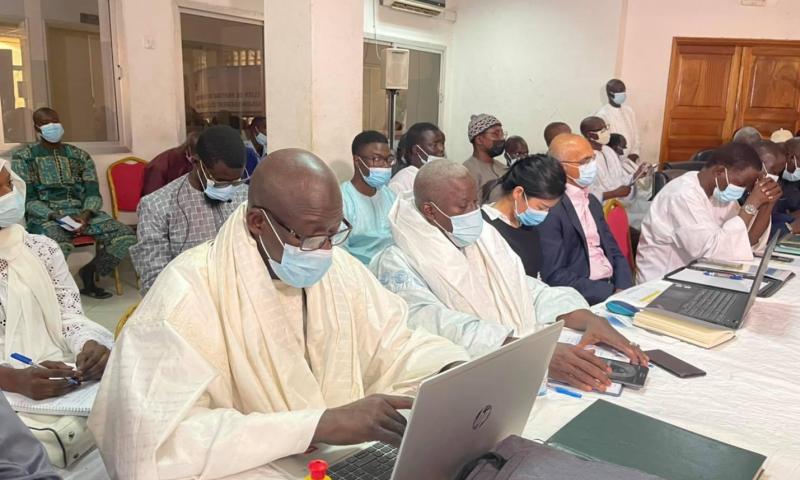 Revivez en images l'atelier de partage du PDA de Touba