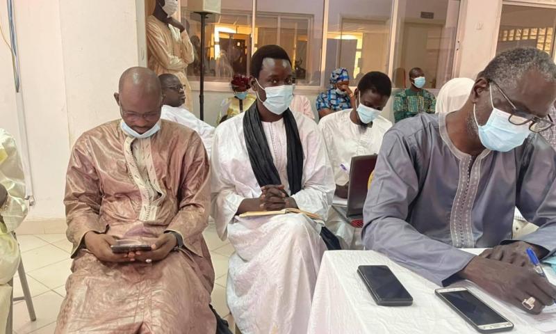 Revivez en images l'atelier de partage du PDA de Touba