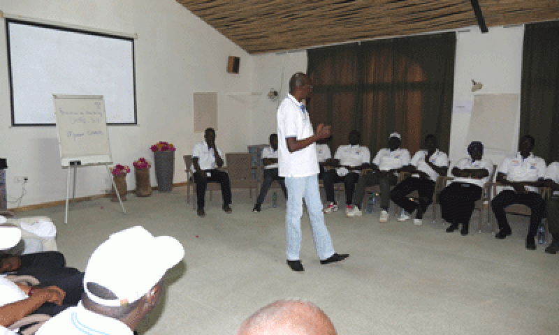 Team building 2018 : ONAS… « ON GAGNE EN ÉQUIPE » Team building 2018 : ONAS… « ON GAGNE EN ÉQUIPE »