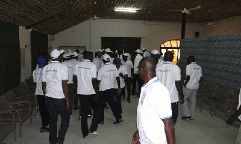 Team building 2018 : ONAS… « ON GAGNE EN ÉQUIPE » Team building 2018 : ONAS… « ON GAGNE EN ÉQUIPE »