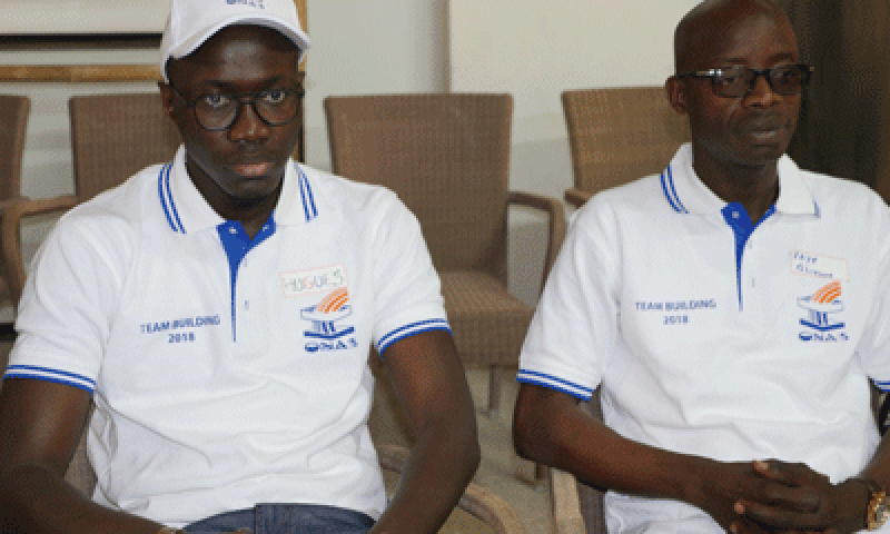 Team building 2018 : ONAS… « ON GAGNE EN ÉQUIPE » Team building 2018 : ONAS… « ON GAGNE EN ÉQUIPE »