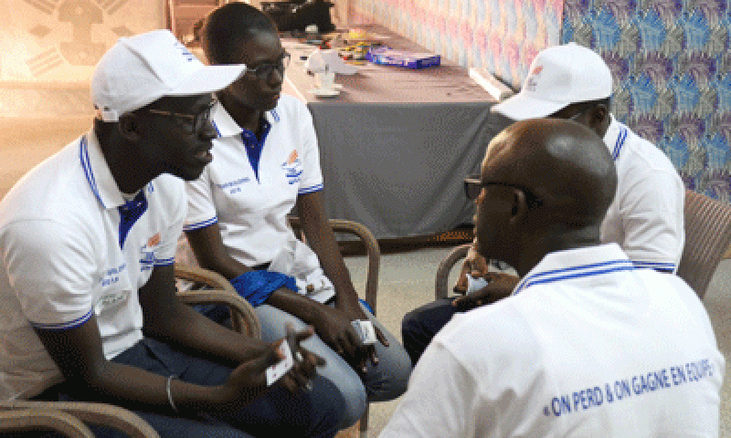 Team building 2018 : ONAS… « ON GAGNE EN ÉQUIPE » Team building 2018 : ONAS… « ON GAGNE EN ÉQUIPE »