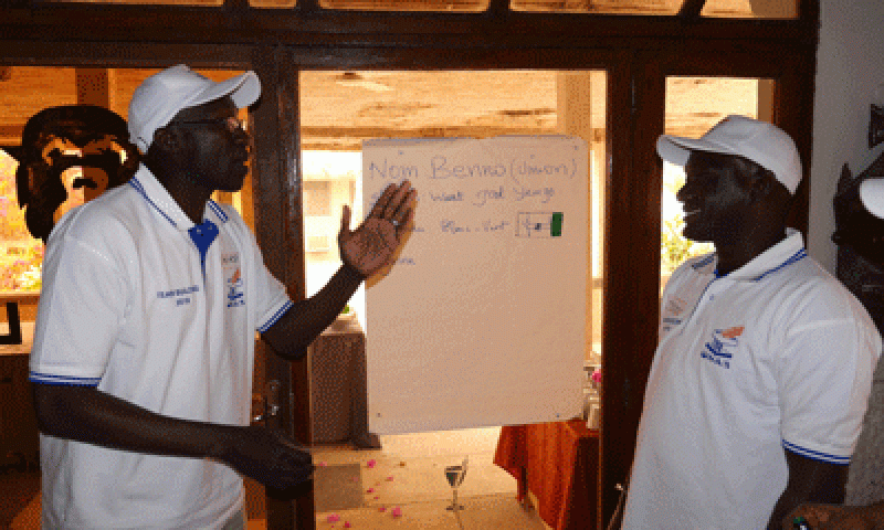 Team building 2018 : ONAS… « ON GAGNE EN ÉQUIPE » Team building 2018 : ONAS… « ON GAGNE EN ÉQUIPE »