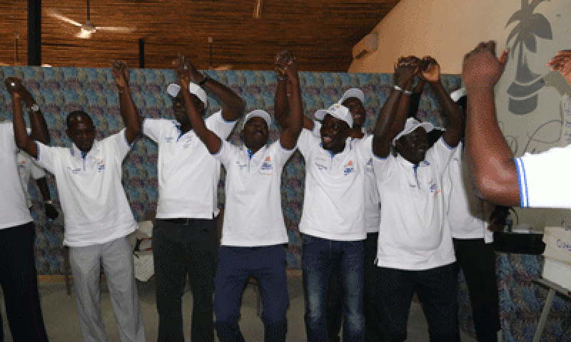 Team building 2018 : ONAS… « ON GAGNE EN ÉQUIPE » Team building 2018 : ONAS… « ON GAGNE EN ÉQUIPE »