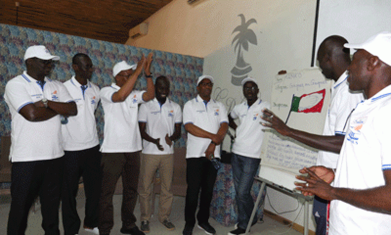 Team building 2018 : ONAS… « ON GAGNE EN ÉQUIPE » Team building 2018 : ONAS… « ON GAGNE EN ÉQUIPE »