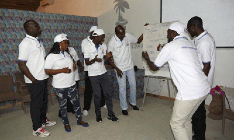 Team building 2018 : ONAS… « ON GAGNE EN ÉQUIPE » Team building 2018 : ONAS… « ON GAGNE EN ÉQUIPE »