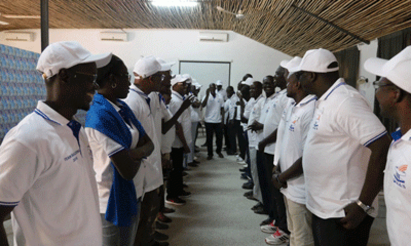 Team building 2018 : ONAS… « ON GAGNE EN ÉQUIPE » Team building 2018 : ONAS… « ON GAGNE EN ÉQUIPE »